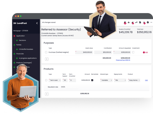Loan origination